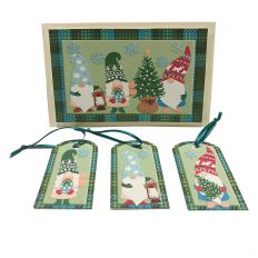 CBDA GNOMES CARD and TAGSs
