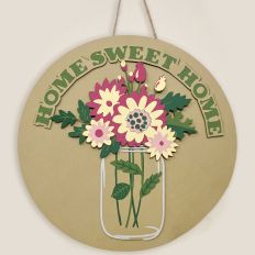 CBDA HOME SWEET HOME SVG WALLHANGING