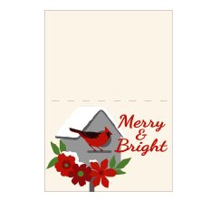 CBDA MERRY BRIGHT CARDINAL