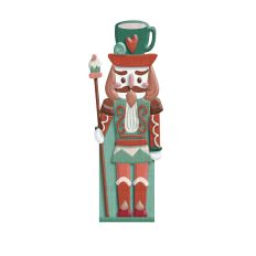 CBDA NUTCRACKER COCOA BOOKMARK