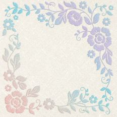 CBDA OMBRE SCROLL BORDER