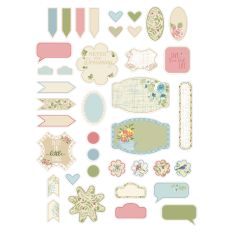 CBDA PLANNER STICKERS SOFT FLORALS