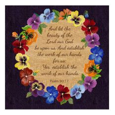 CBDA PSALM 90 PANSIES