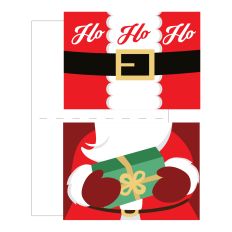 CBDA SANTA BELLIES CARDS