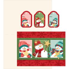 CBDA SNOWMAN and TAGS PRINT-CUT