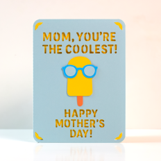 Cool Mom Mother's Day Card