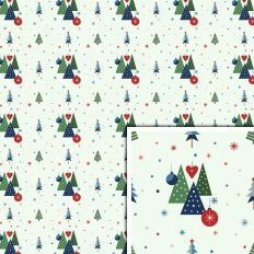 Scandinavian Holiday Whimsy