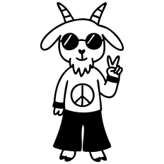 Hippie Goat