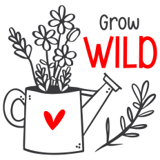 Grow Wild Flower