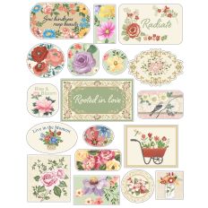 CBDA PETALS OF PURPOSE STICKER SHEET