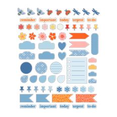 PLANNER STICKER SHEET 106