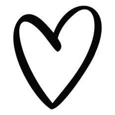 heart outline