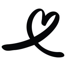 Heart doodle Illustration