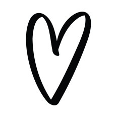 Heart Lineart Illustration