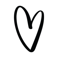 Heart Doodle Illustration