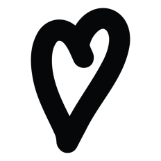 Line heart