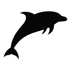 Dolphin Breaching Design