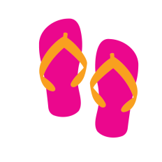 Tropical flip flops