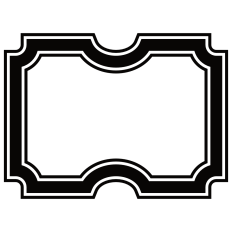Ticket Frame