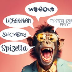 Tickle Time Font Bundle