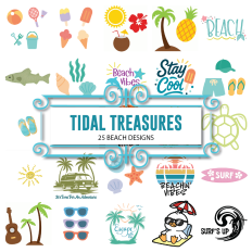 Tidal Treasures: 25 Beach Designs