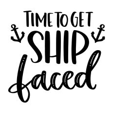 Time to Get Ship Faced