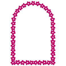 Tiny Flowers Arch