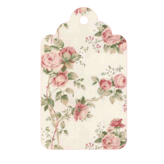 Tiny Roses Gift Tag