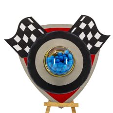 Tire Candy Dome Card