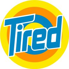 Tired Logo 