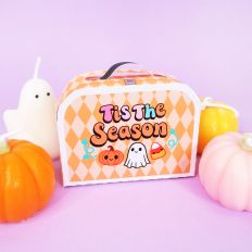 Tis The Season Halloween Lunch Box