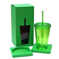 Take-out tumbler box