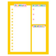 Small Business To Do List Printable