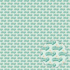 Today - Lovely Words Background Pattern
