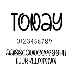 Today Font