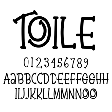 Toile Font