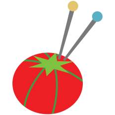 Tomato Pin Cushion