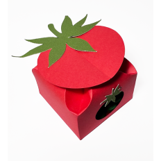Luscious Tomato Petal Treat Gift Box
