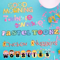 Tons of Fun Color Font Bundle