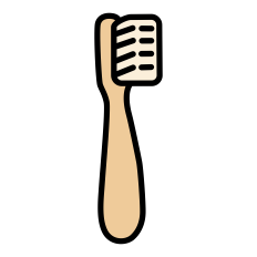 Wooden Toothbrush
