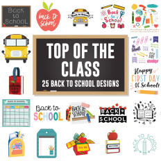Top of the Class: 25 Back to School Designs
