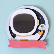 Astronaut Cake topper