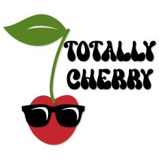 Totally Cherry with Sunglasses