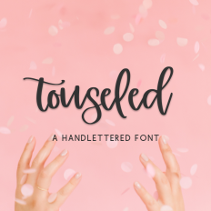 Touseled