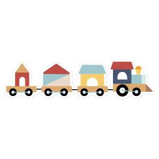 Wooden Toy Train