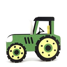 Tractor Box Card