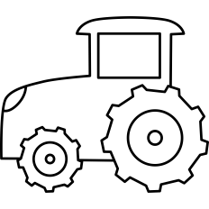 Tractor Outline