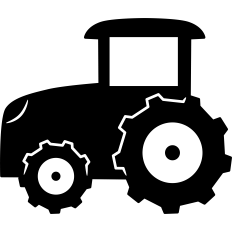 Tractor Silhouette