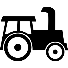 Tractor Silhouette
