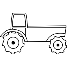 Tractor Outline